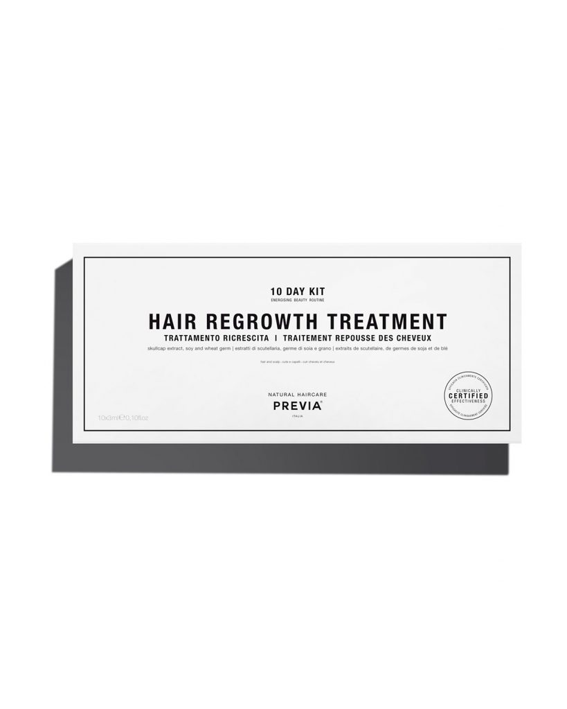 Previa Extralife Hair Regrowth Treatment Box
