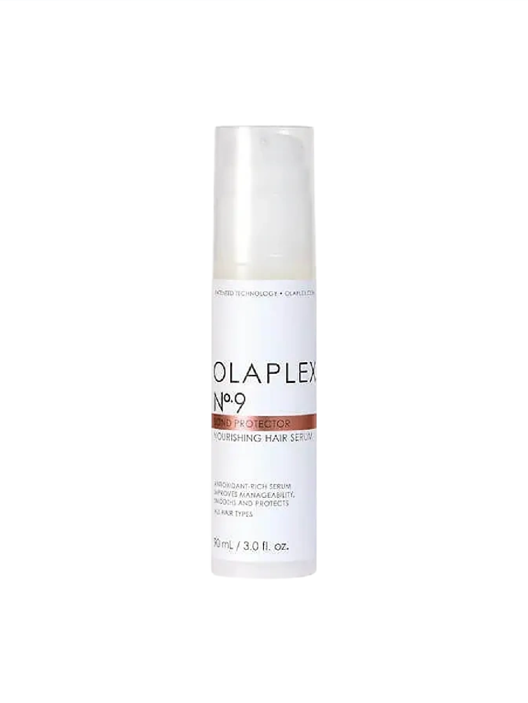 Olaplex 9 Termoprotector es el aliado perfecto para proteger tu pelo del calor,la contaminación y el ambiente.